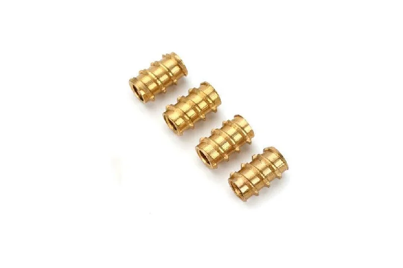 Nuts For Casual Repairs-Du-Bro 6-32 Threaded Inserts (4 Pack)