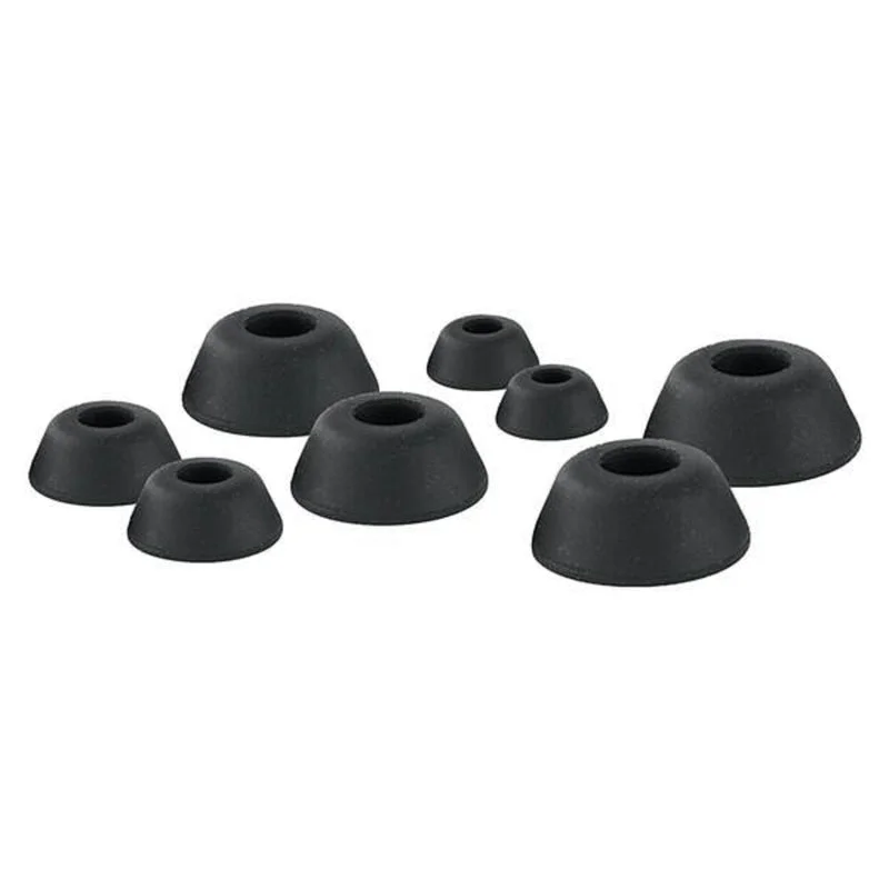 Washers For Rainy Climates-PlumbCraft .9 in. D Neoprene Rubber Assorted Cone Washers 8 pk